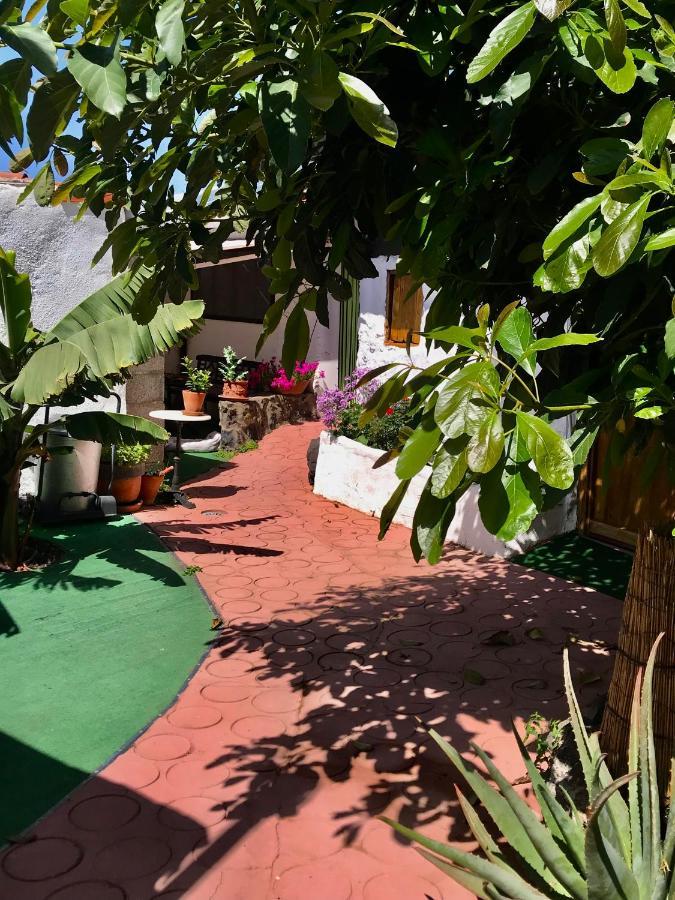 Casa Madera Icod De Los Vinos Exterior foto