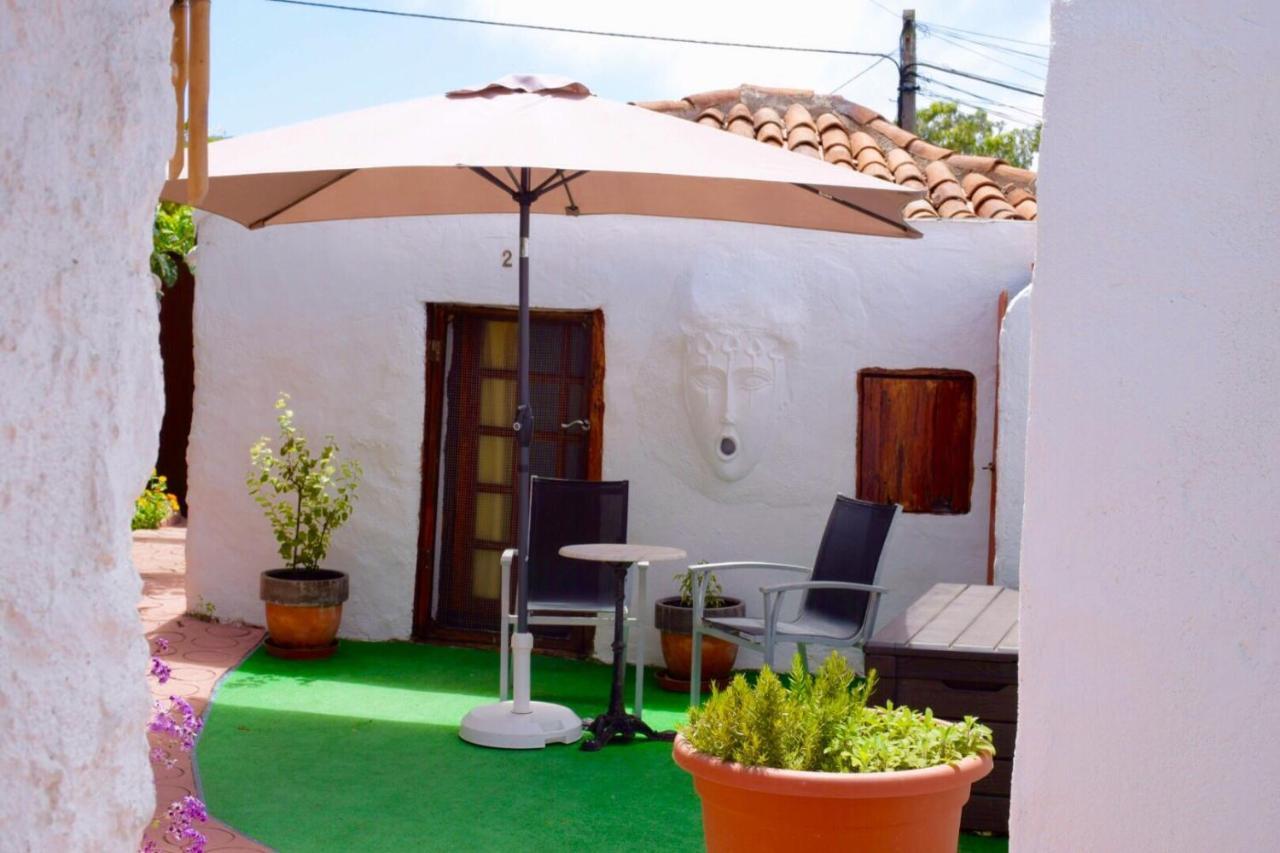 Casa Madera Icod De Los Vinos Exterior foto