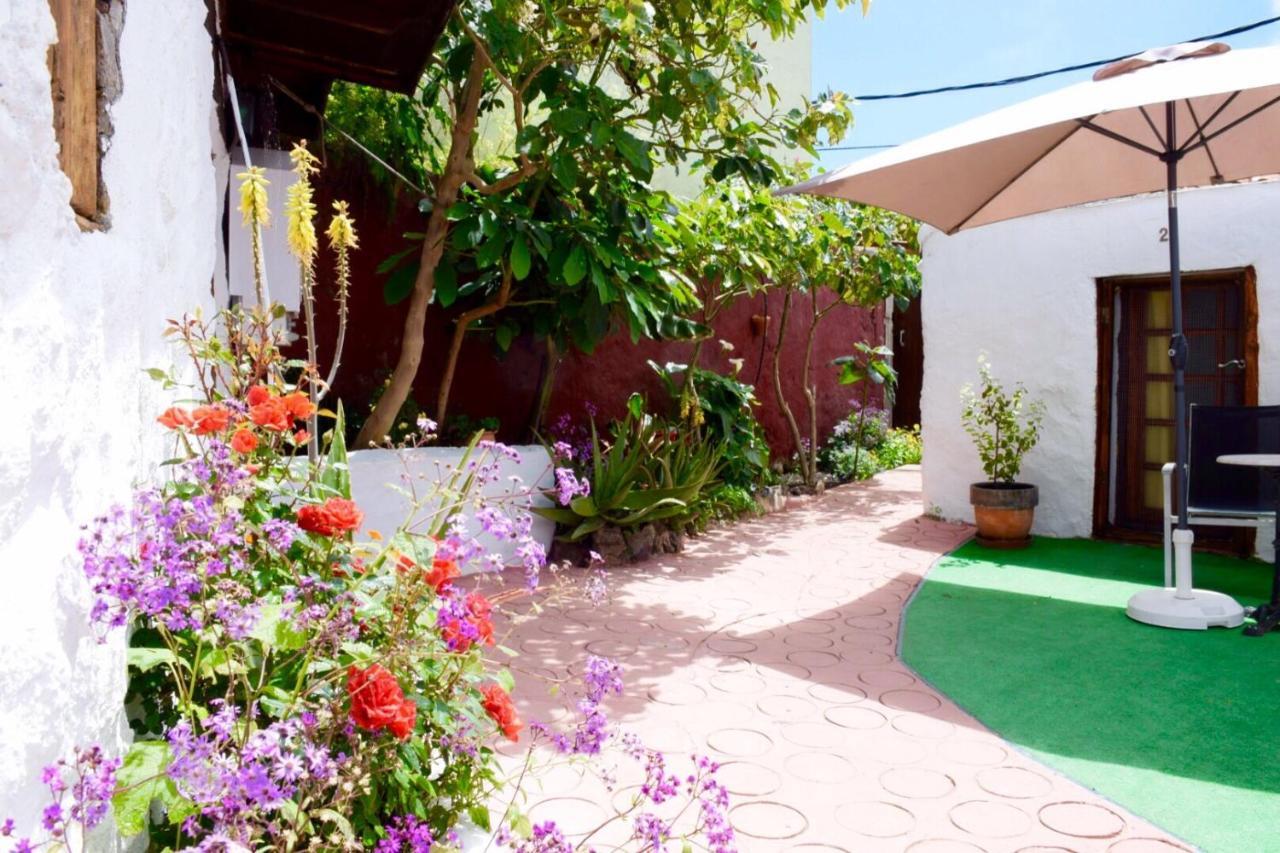 Casa Madera Icod De Los Vinos Exterior foto