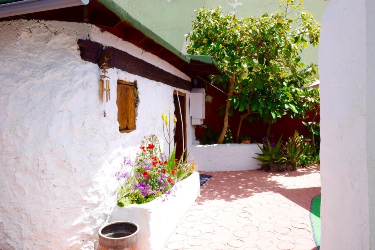 Casa Madera Icod De Los Vinos Exterior foto