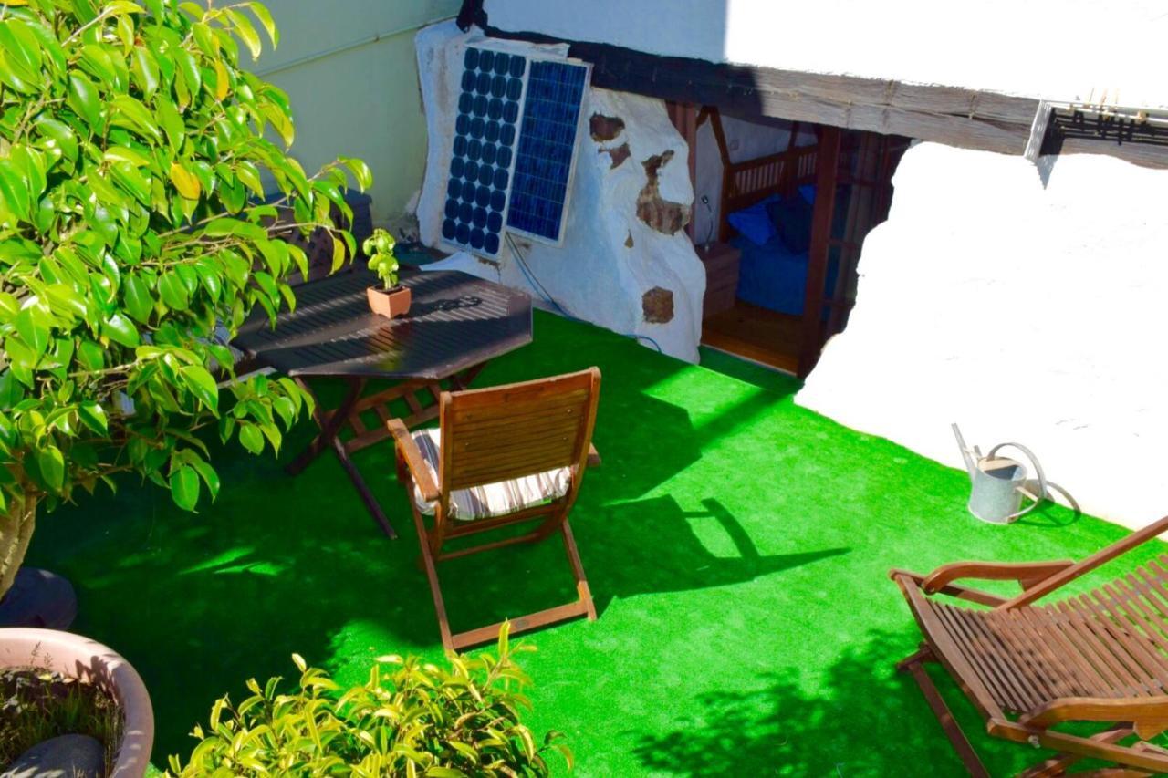 Casa Madera Icod De Los Vinos Exterior foto