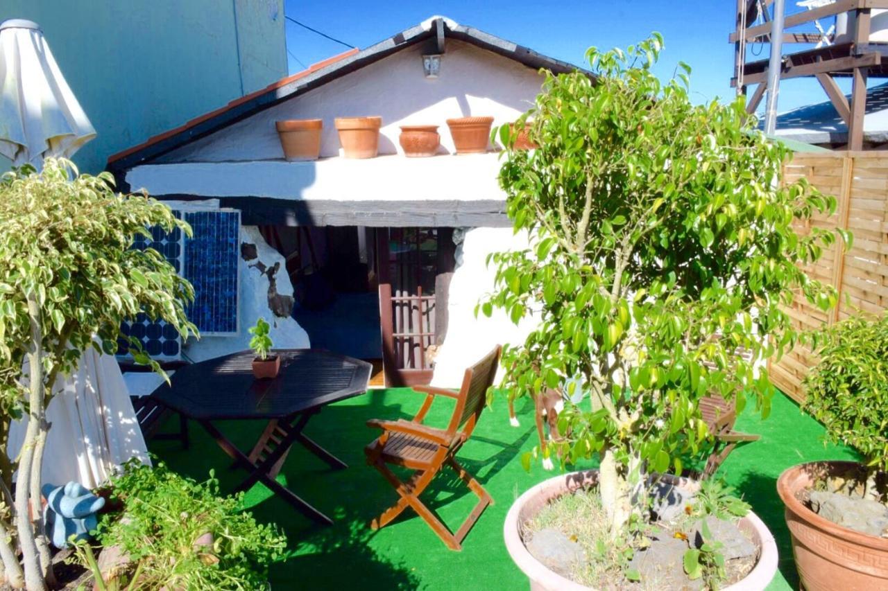 Casa Madera Icod De Los Vinos Exterior foto